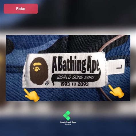 adidas bape jacket fake|bape legit check.